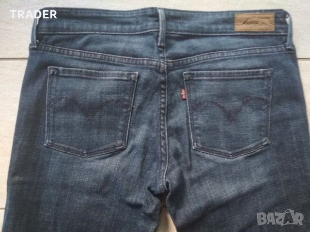 дамски дънки Levi's Slight Curve Modern Rise Straight размер 28, снимка 18 - Дънки - 31920649