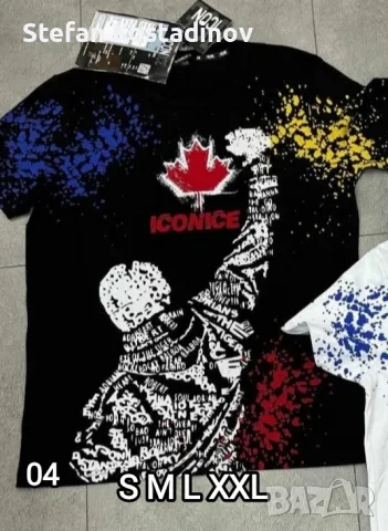 ✅Мъжка тениска ICON S M L XXL , снимка 1