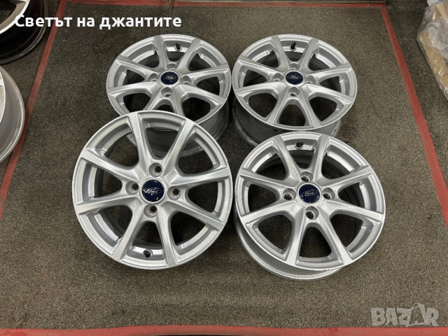 Джанти 15 Цола 4х108 Ford Fiesta , снимка 2 - Гуми и джанти - 53998481