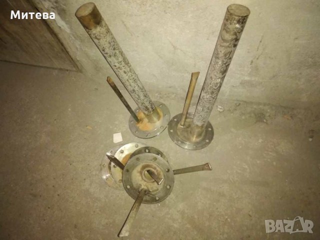 Неръждаем фланец за бойлер