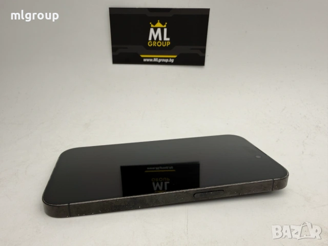#MLgroup предлага:   #iPhone 14 Pro 128GB Space Black, втора употреба, снимка 4 - Apple iPhone - 54123082