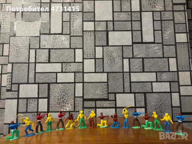 Разглобяеми пластмасови войници