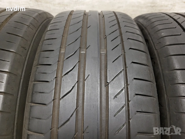  215/50/17 Continental / летни гуми, снимка 4 - Гуми и джанти - 54046151