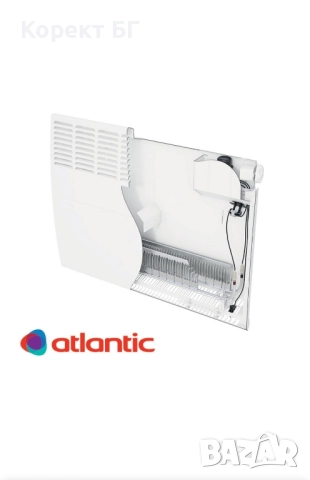 🌟 СУПЕР ОФЕРТА! Конвектор Atlantic 2500W + крачета – 220 лв! 🌟 ❄️ , снимка 4 - Друга електроника - 51459217