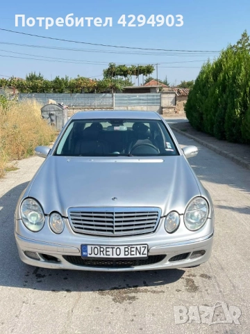 W211 2.2cdi 646 на части
