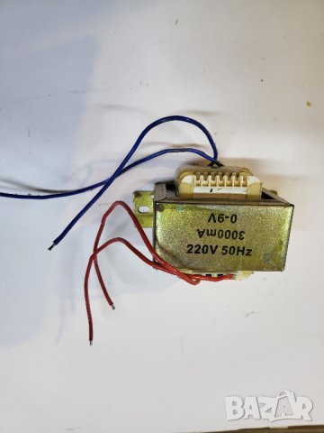 Трансформатор, захранване  9 волта  - 3  ампера, снимка 1 - Друга електроника - 39561912