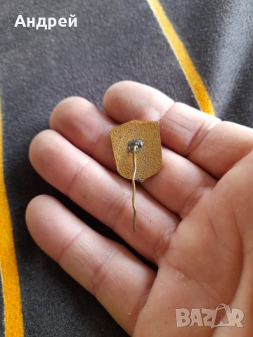 Стара значка Готов за ГО НРБ, снимка 3 - Колекции - 38797645