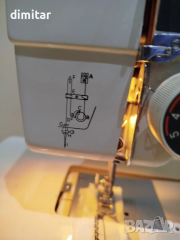 Метална машина HOFMAN 6936, снимка 6 - Шевни машини - 54364270