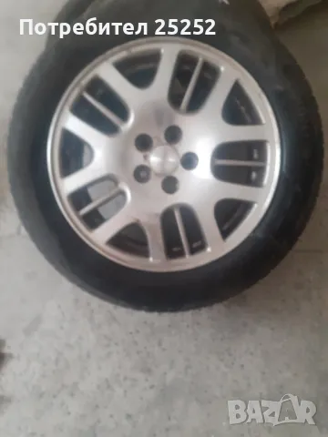 Джанти с перфектни летни гуми за Субару Аутбек, снимка 1