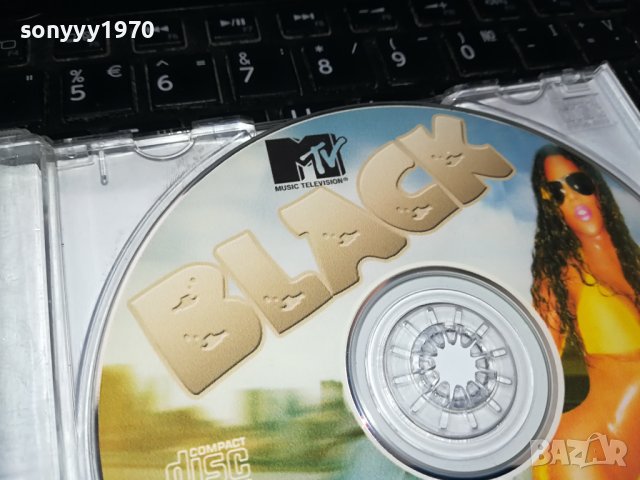 MTV BLACK-THE BEST OF SUMMER CD 2502241219, снимка 10 - CD дискове - 44458746