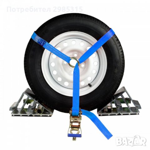 колан за автовози 2.4м, 3 тона, снимка 5 - Аксесоари и консумативи - 38365849