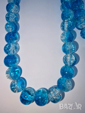 Стъклени Мъниста за бижута 10мм 8мм 6 мм 4мм J225, снимка 2 - Други - 52409023