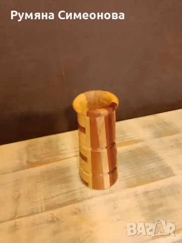 Декоративна ваза, снимка 3 - Вази - 47993159