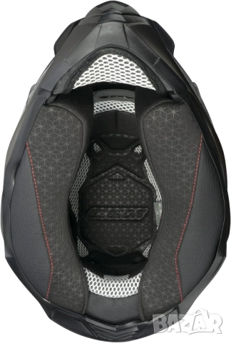 Ендуро Мото Каска - CGM 666S TWIN HITRACK, Черна, Размер M, с 2 Визьора, ECE-R 22.06!, снимка 4 - Други - 52124264