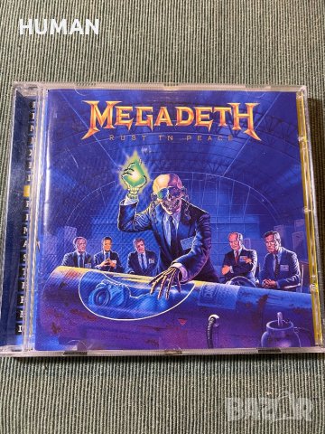 Pantera,Metallica,Megadeth,Iron Maiden , снимка 9 - CD дискове - 42828323
