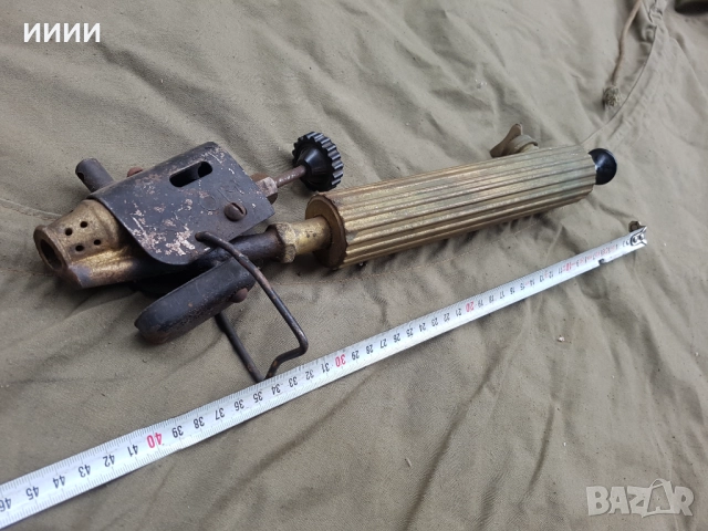 Бензинова лампа горелка пърлачка, снимка 5 - Градинска техника - 52797880