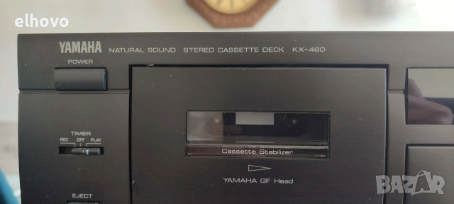 Система Yamaha RX-485RDS, CDX-580, KX-480, снимка 11 - Ресийвъри, усилватели, смесителни пултове - 53110514