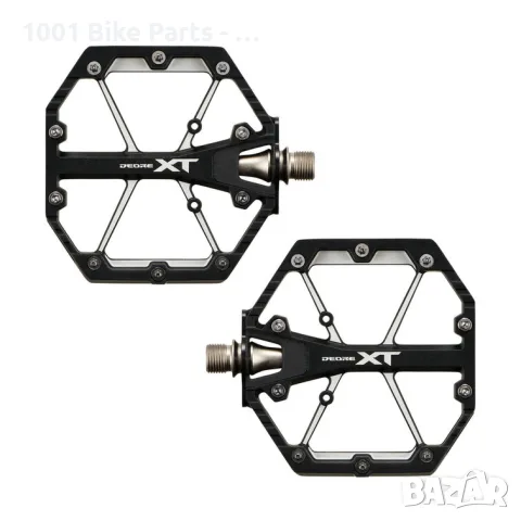 Shimano XT PD-M8240 Gravity Alloy Flat Pedals Качествени Педали