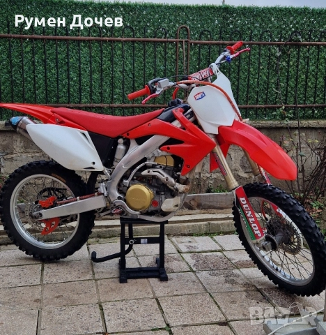 кросов honda crf 450x