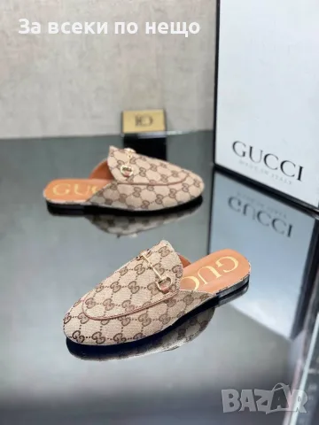 Gucci Дамски Затворени Бвжови Чехли Гучи Код SEM-334