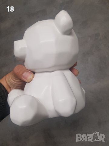 Фигурки мече и куче, снимка 7 - Декорация за дома - 40250836