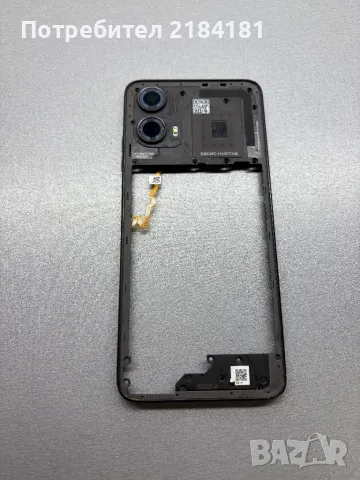 Средна рамка/корпус/лайсна/стъкло за камера за Motorola G34 5G XT2363-3