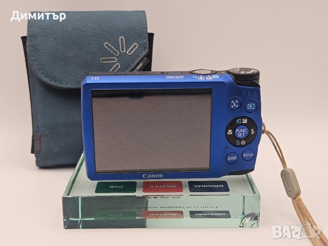Canon powershot A3300 IS digital camera дигитална камера фотоапарат, снимка 6 - Фотоапарати - 52519726