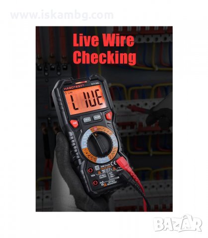 ПРОФЕСИОНАЛЕН МУЛТИЦЕТ HABOTEST HT118A - код HT118A, снимка 13 - Друга електроника - 33895596