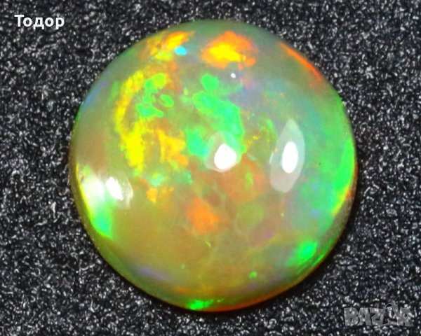 Етиопски опал 1.80 карата, снимка 2 - Други - 37091471