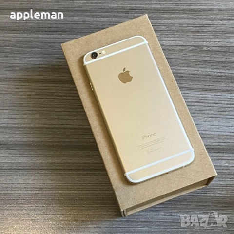 Apple iPhone 6 128Gb Gold Фабрично отключен, снимка 3 - Apple iPhone - 52074495