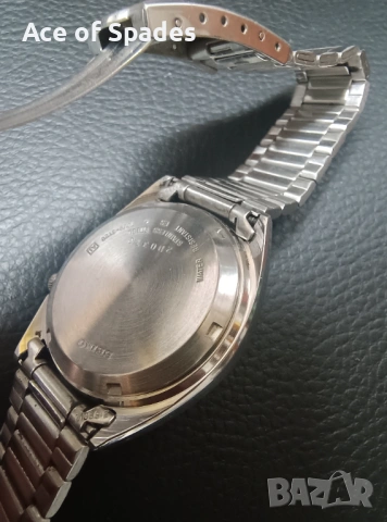Мъжки Часовник СЕЙКО Seiko 5 automatic , снимка 10 - Мъжки - 53220719
