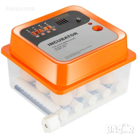 Инкубатор за яйца Автоматичен, снимка 3 - За птици - 50253439