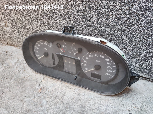 Километраж Рено Меган Сценик, Клио, Канго, снимка 4 - Части - 51342594