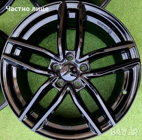 Продавам 4бр 18-ки джанти за Мерцедес W203,W204,W205,W211,W212,W213, снимка 4 - Гуми и джанти - 55902957
