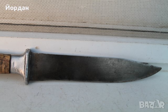 Стар ловен нож, снимка 3 - Ножове - 42880253