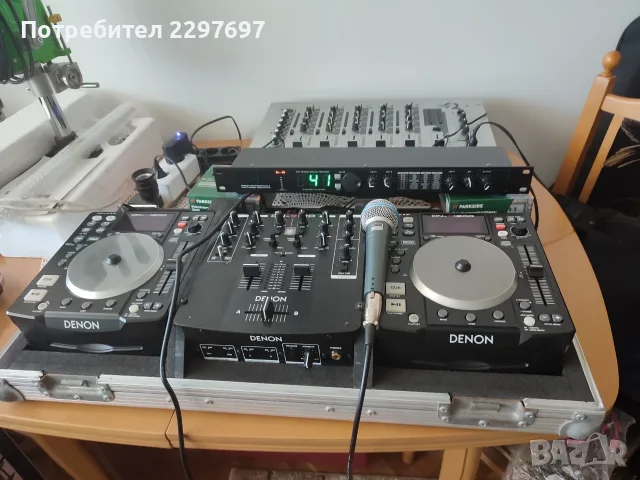 Продавам професионално оборудване за DJ - Denon DN-S1200 и DN-X120, снимка 11 - Аудиосистеми - 56209124