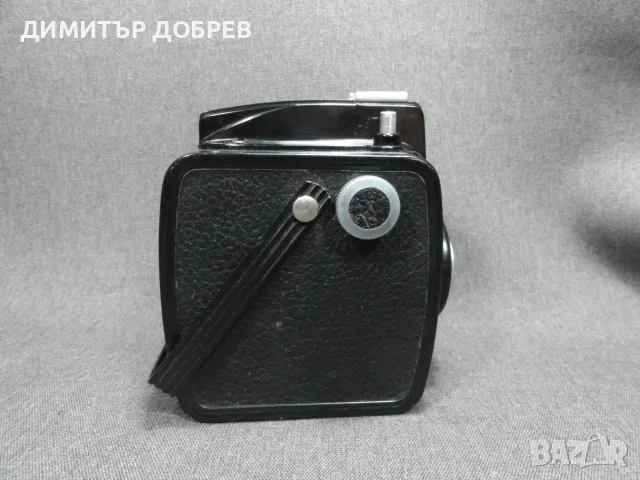 СТАР РЕТРО ФОТОАПАРАТ GEVAERT GEVABOX 120 FILM BOX CAMERA GERMANY, снимка 7 - Антикварни и старинни предмети - 55779973