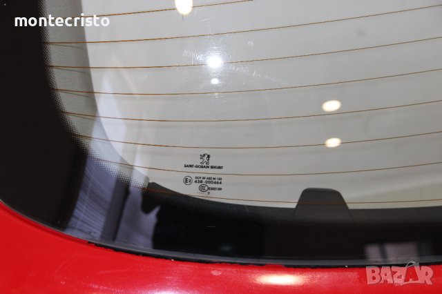 Заден капак Peugeot 207 plus (2010-2014г.) задно стъкло Пежо 207+, снимка 6 - Части - 42176150