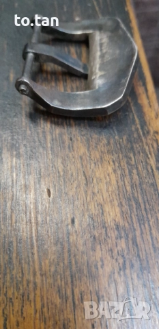 Сребърен бъкъл за часовник, снимка 3 - Мъжки - 52560912