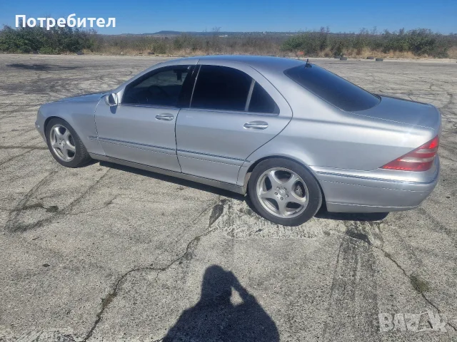 Mercedes w220 s320 benzin gaz, снимка 2 - Автомобили и джипове - 56342946