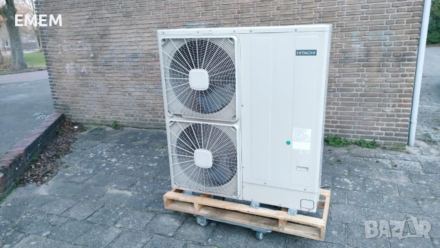 Термопомпа Hitachi Yutaki 11kw