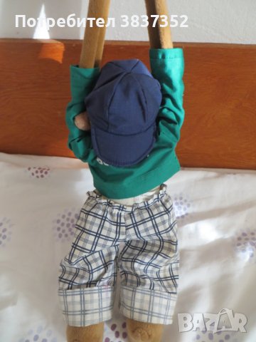 Плюшена маймунка, снимка 3 - Плюшени играчки - 42303395