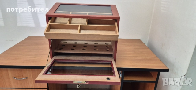 Продавам Хумидор Habanos Presidente Cristal, снимка 7 - Други - 52031573