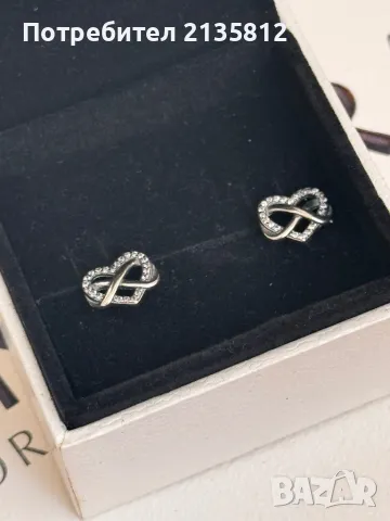 Пандора обеци Pandora , снимка 5 - Обеци - 50424546