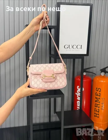Gucci Дамска Чанта С Дълга Дръжка За През Рамо Гучи - Различни Цветове Код E86, снимка 2 - Чанти - 55795196