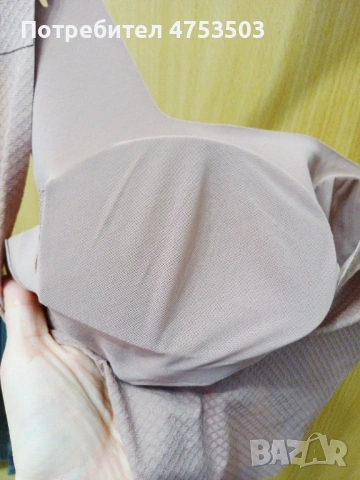 Бюстие-сутиен Sloggi S, снимка 4 - Бельо - 54138685