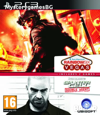 Tom Clancy’s Rainbow Six Vegas + Splinter Cell: Double Agent (PS3) ИГРА