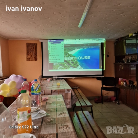 Проектор Ифокус  250 часа , снимка 7 - Други машини и части - 52713331