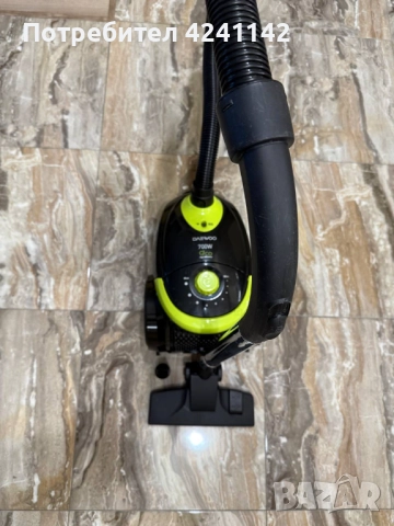 Прахосмукачка Daewoo RC-190BG/2a / Vacuum cleaner Daewoo RC-190BG/2a, снимка 9 - Прахосмукачки - 52920601
