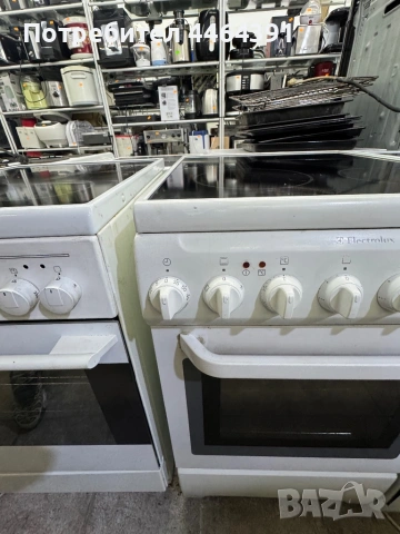 Печка с керамични котлони Electrolux , снимка 6 - Печки, фурни - 54359922
